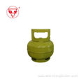 High performance 3kg lpg gas cylinder propane bottle